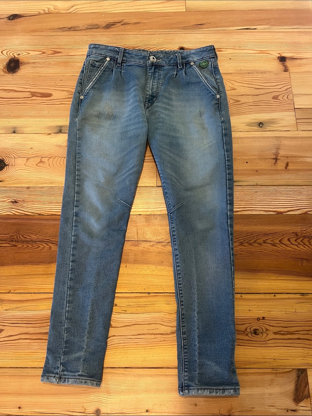 Women's Skinny Blue Denim Jeans - Classic Everyday Fit